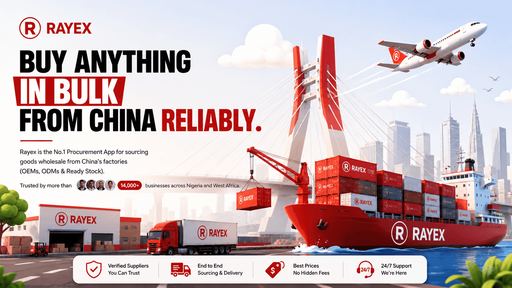 Rayex Trade Infrastructure