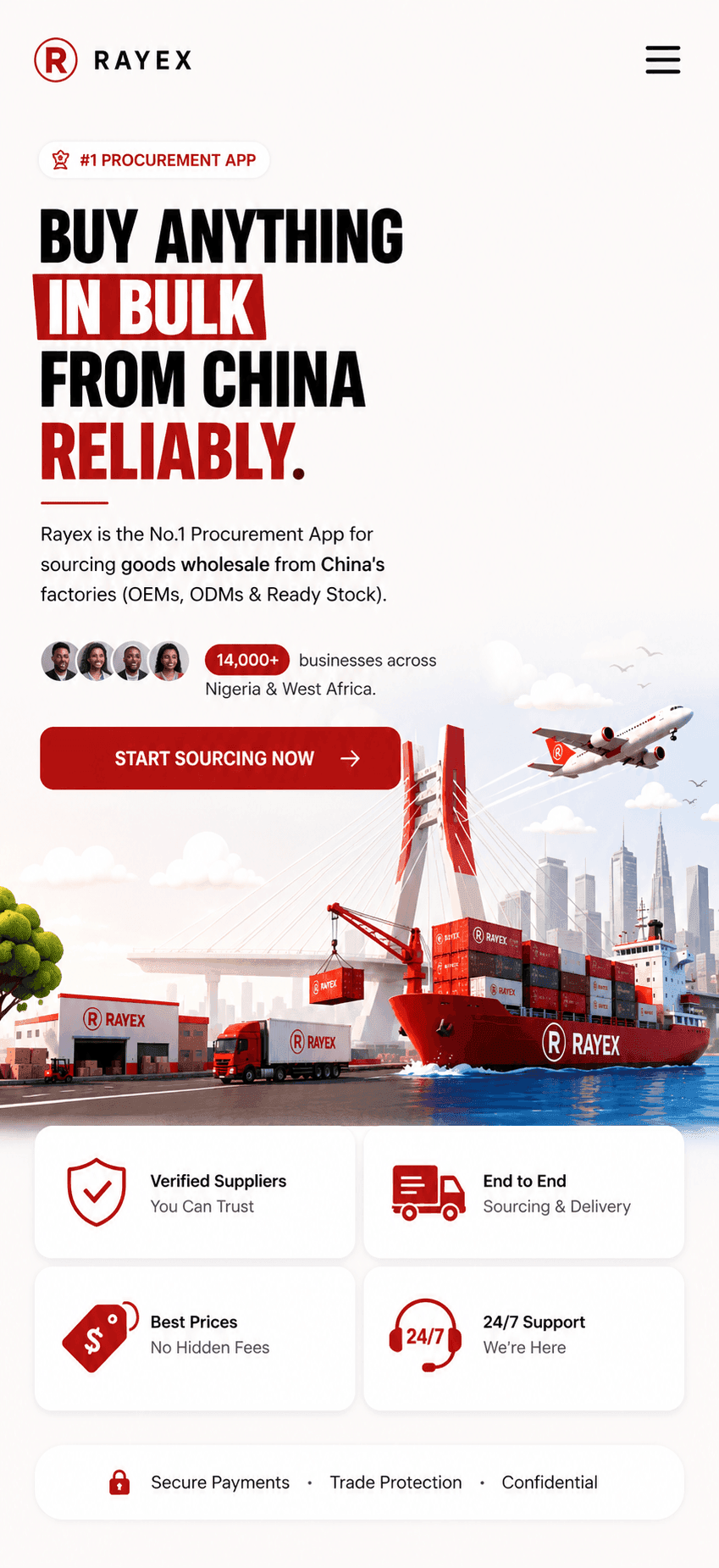 Rayex Trade Infrastructure